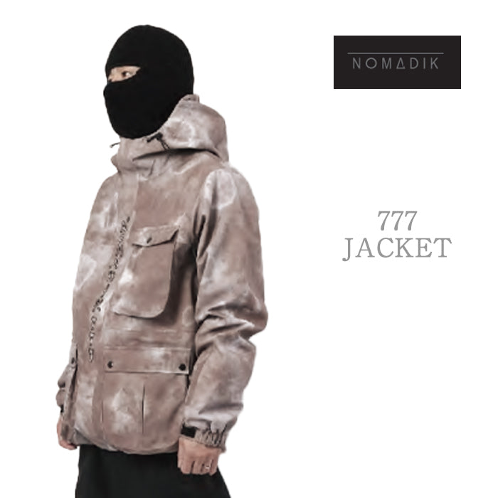 NOMADIK 777 JACKET 24-25 早期予約 スノーボード ウェア ノマディック 工藤洸平 国母和宏 スリーセブン ジャケット バックカントリー パウダー パーク カービング グラトリ ラントリ メンズ レディース ユニセックス