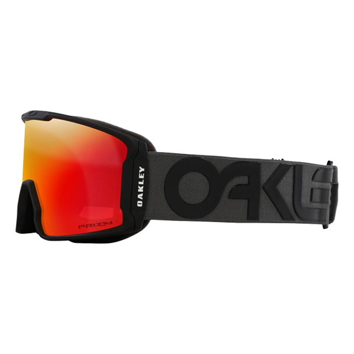 スノーボード ゴーグル オークリー OAKLEY LINE MINER L Matte B1B ForgedIron OO7070-F8 メンズ レディース スキー 24-25 日本正規品