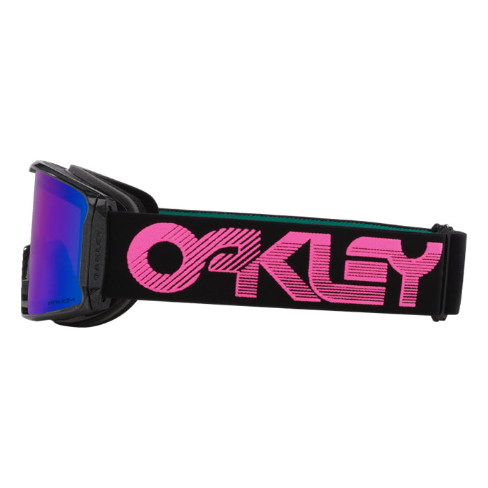 スノーボード ゴーグル オークリー OAKLEY LINE MINER L Black Galaxy OO7070-H4 メンズ レディース スキー 24-25 日本正規品