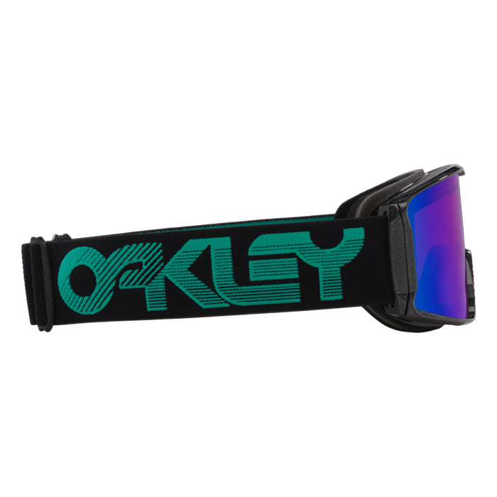 スノーボード ゴーグル オークリー OAKLEY LINE MINER L Black Galaxy OO7070-H4 メンズ レディース スキー 24-25 日本正規品