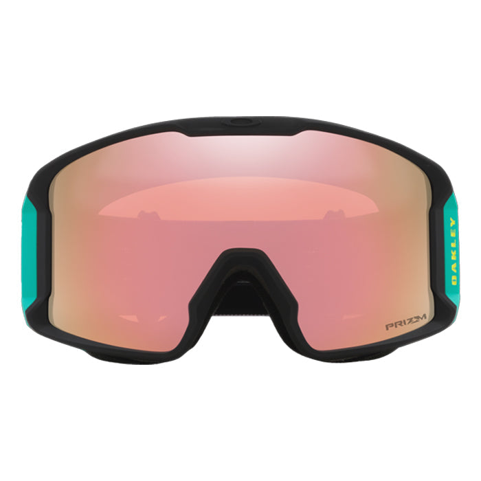 スノーボード ゴーグル オークリー OAKLEY LINE MINER L Pink Logo Collage OO7070-H5 メンズ レディース スキー 24-25 日本正規品