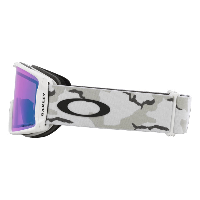 スノーボード ゴーグル オークリー OAKLEY LINE MINER L White Camo OO7070-I0 メンズ レディース スキー 24-25 日本正規品