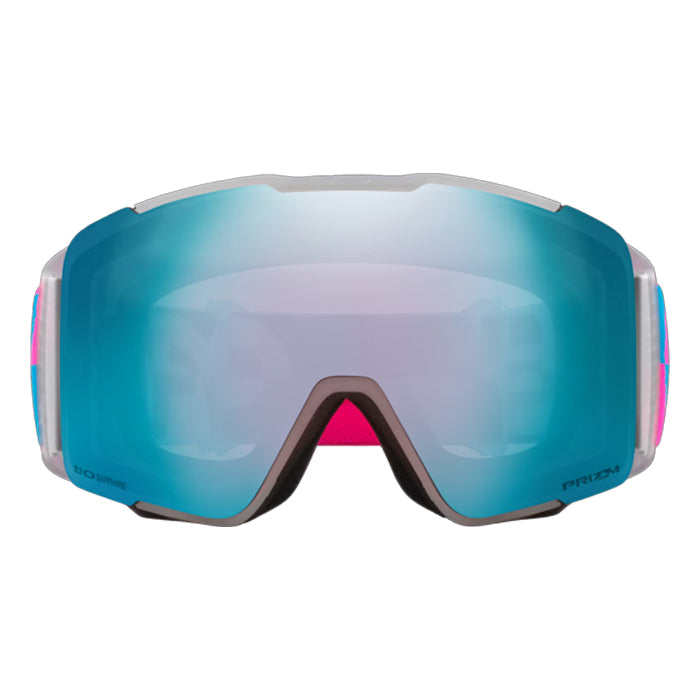 スノーボード ゴーグル オークリー OAKLEY LINE MINER PRO L ASIA Blue Pink Duality OO7143A-09 メンズ レディース スキー 24-25 日本正規品