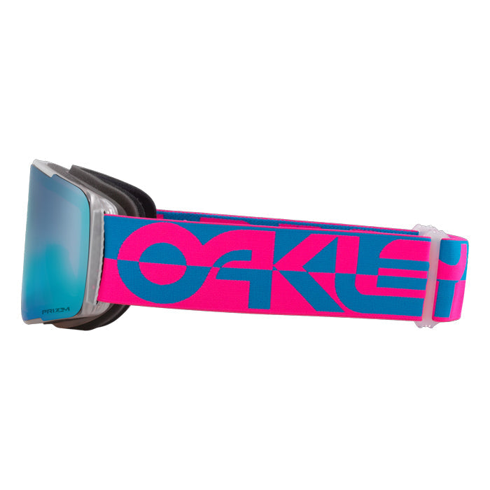 スノーボード ゴーグル オークリー OAKLEY LINE MINER PRO L ASIA Blue Pink Duality OO7143A-09 メンズ レディース スキー 24-25 日本正規品