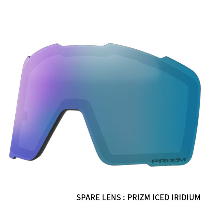 スノーボード ゴーグル オークリー OAKLEY LINE MINER PRO L ASIA Blue Pink Duality OO7143A-09 メンズ レディース スキー 24-25 日本正規品