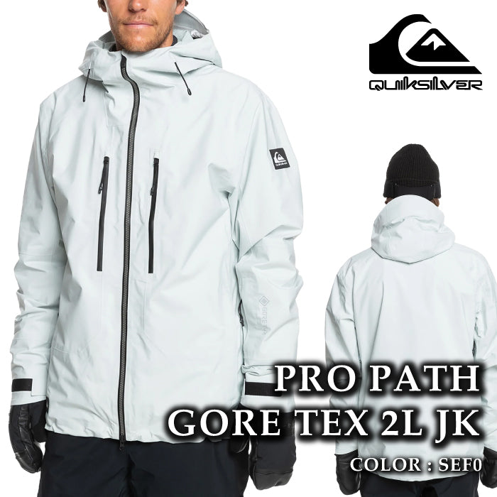 スノーボード ウェア ジャケット クイックシルバー QUIKSILVER PRO PATH GORE-TEX 2L SEF0 メンズ レディース 24-25 日本正規品