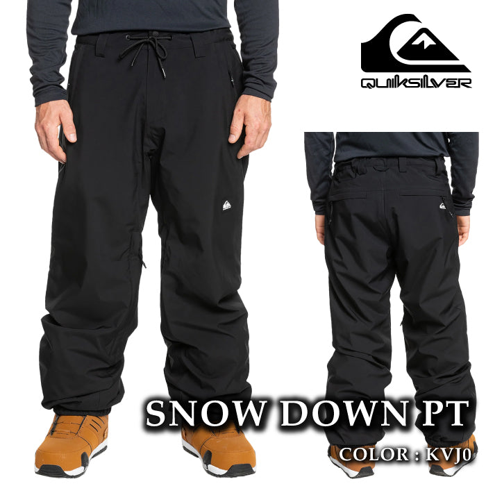 スノーボード ウェア パンツ クイックシルバー QUIKSILVER SNOW DOWN PT KVJ0 メンズ レディース 24-25 日本正規品