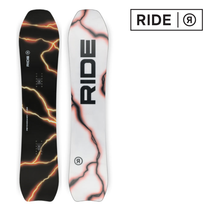 RIDE SNOWBOARDS 24-25 PSYCHOCANDY 早期予約 ライド サイコキャンディー オールマウンテン フリースタイル フラットロッカー カービング 地形 パウダー バックカントリー パーク スノーボード レディース メンズ ユニセックス