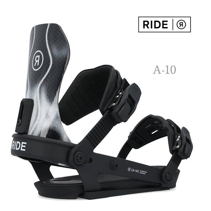 Ride Snowboard A - 10 24-25 早期予約 ライド バインディング オールマウンテン カービング パウダー バックカントリー フリースタイル  グラトリ ラントリ スノーボード メンズ ユニセックス