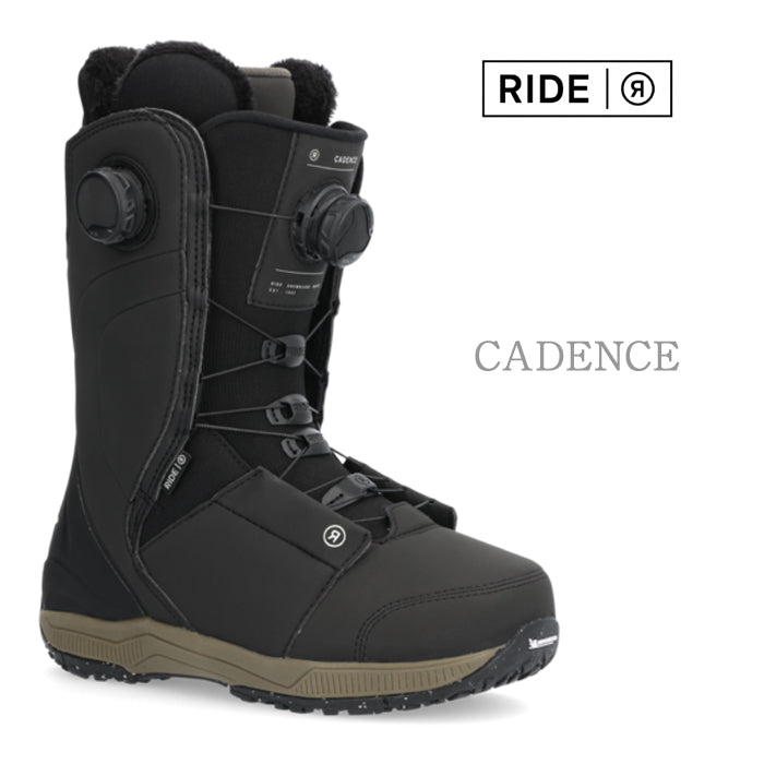 RIDE SNOWBOARD 24-25 CADENCE 早期予約 ライド キャデンス ブーツ オールマウンテン フリースタイル BOAシステム ダブルボア カービング パウダー バックカントリー グラトリ ラントリ スノーボード レディース