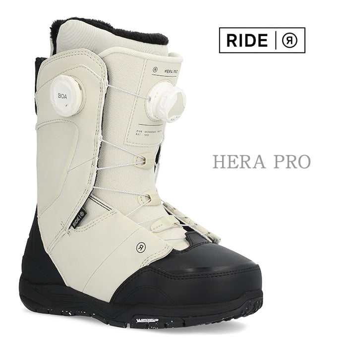 RIDE SNOWBOARD 24-25 HERA PRO 早期予約 ライド ヘラプロ ブーツ オールマウンテン フリースタイル BOAシステム ダブルボア ハイブリッド カービング パウダー バックカントリー グラトリ ラントリ スノーボード レディース