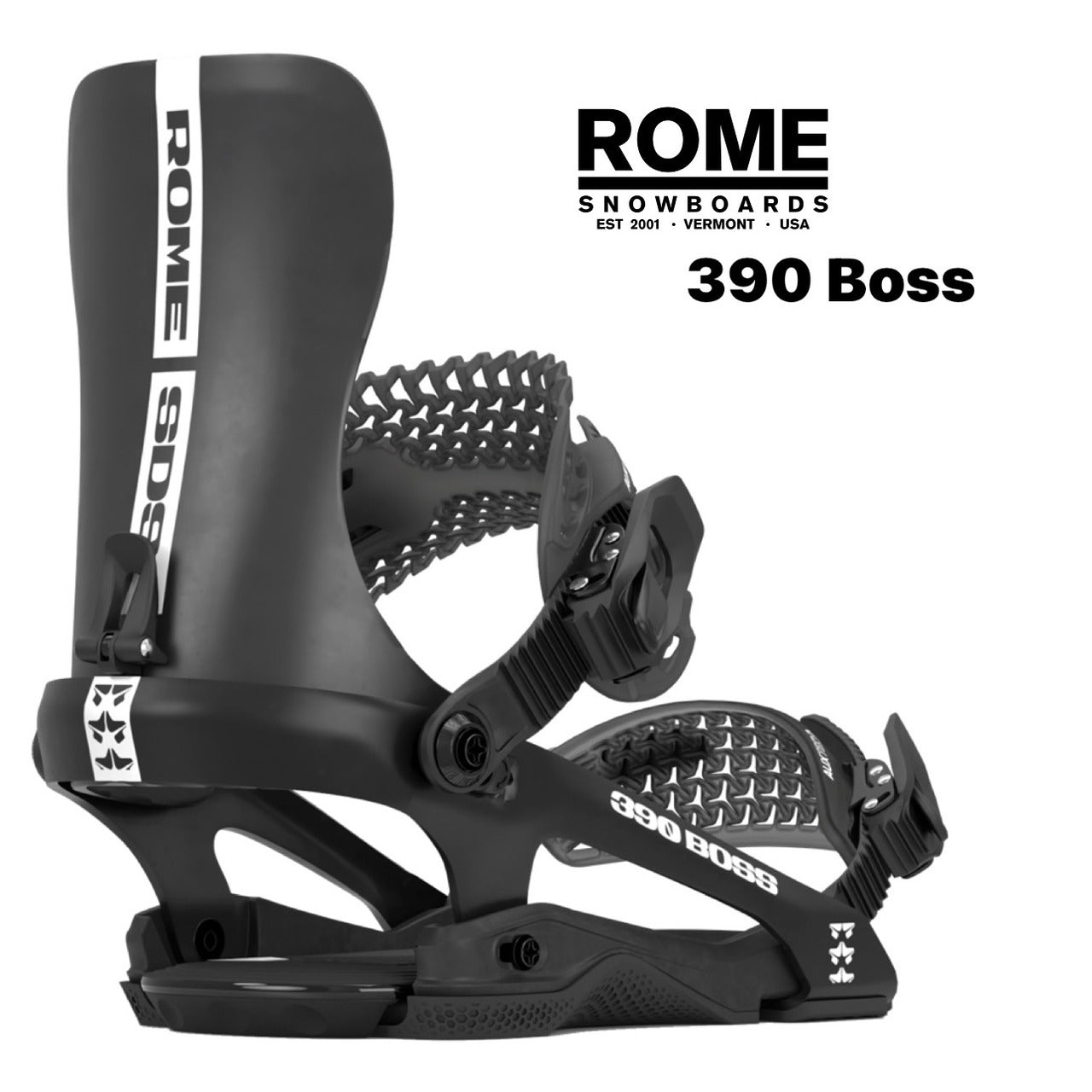 Rome Snowboards 390 Boss 24-25  ローム スリーナインオーボス オールラウンド フリースタイル パーク グラトリ パウダー バックカントリー 地形 カービング バインディング スノーボード