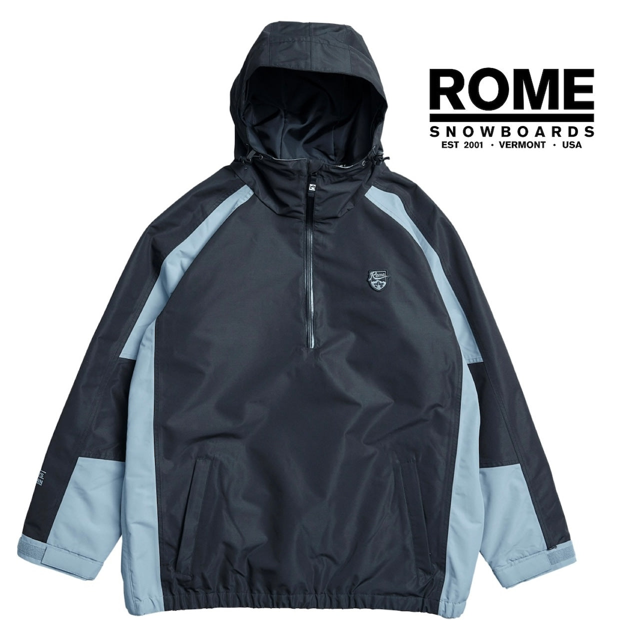 Rome Snowboards Winter 24-25 Collection OG Pullover Jacket 早期予約 スノーボード ウェア ローム プルオーバージャケット カービング グラトリ ラントリ バックカントリー パウダー メンズ レディース ユニセックス