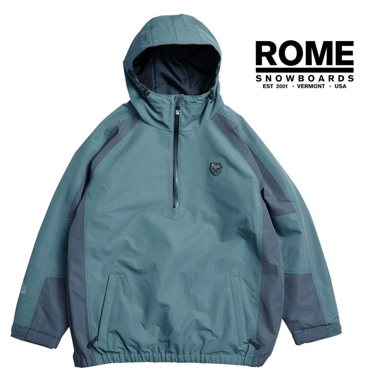 Rome Snowboards Winter 24-25 Collection OG Pullover Jacket 早期予約 スノーボード ウェア ローム プルオーバージャケット カービング グラトリ ラントリ バックカントリー パウダー メンズ レディース ユニセックス