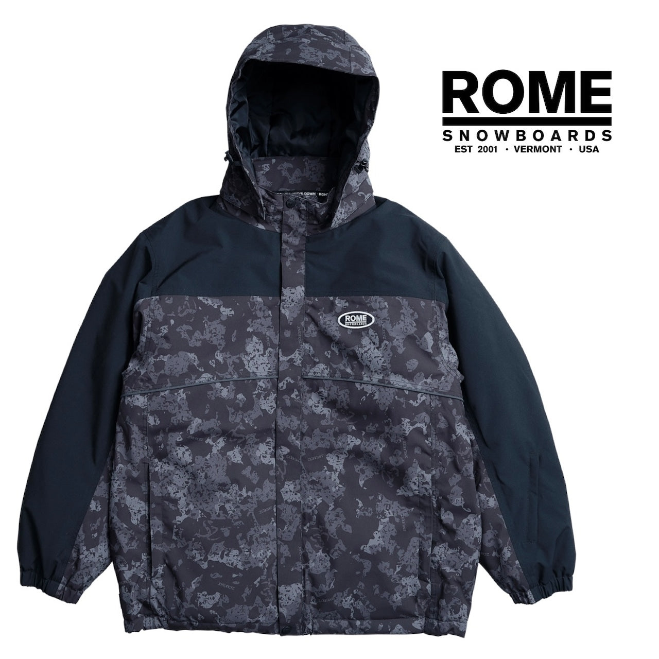 Rome Snowboards Winter 24-25 Collection Newold Jacket 早期予約 スノーボード ウェア ローム ニューオールドジャケット カービング グラトリ ラントリ バックカントリー パウダー メンズ レディース ユニセックス