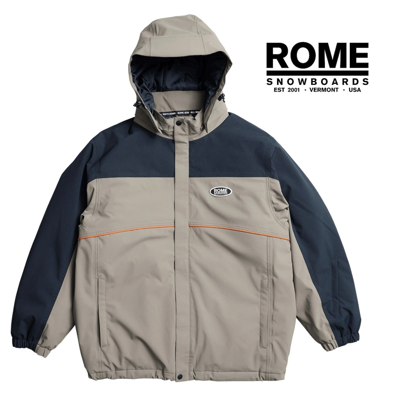 Rome Snowboards Winter 24-25 Collection Newold Jacket 早期予約 スノーボード ウェア ローム ニューオールドジャケット カービング グラトリ ラントリ バックカントリー パウダー メンズ レディース ユニセックス