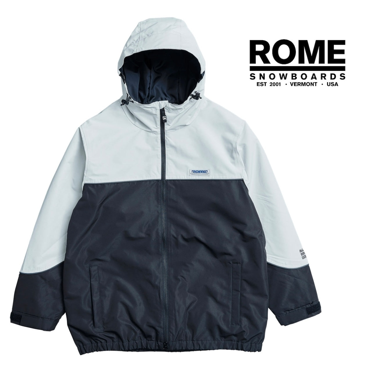 Rome Snowboards Winter 24-25 Collection Stone Jacket  スノーボード ウェア ローム ストーンドジャケット カービング グラトリ ラントリ バックカントリー パウダー メンズ レディース ユニセックス