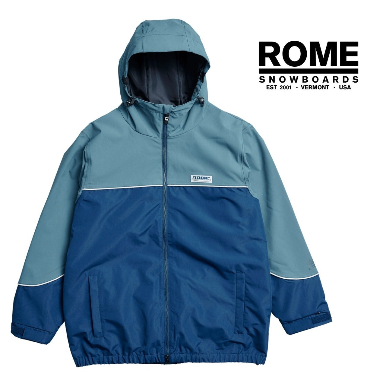 Rome Snowboards Winter 24-25 Collection Stone Jacket  スノーボード ウェア ローム ストーンドジャケット カービング グラトリ ラントリ バックカントリー パウダー メンズ レディース ユニセックス