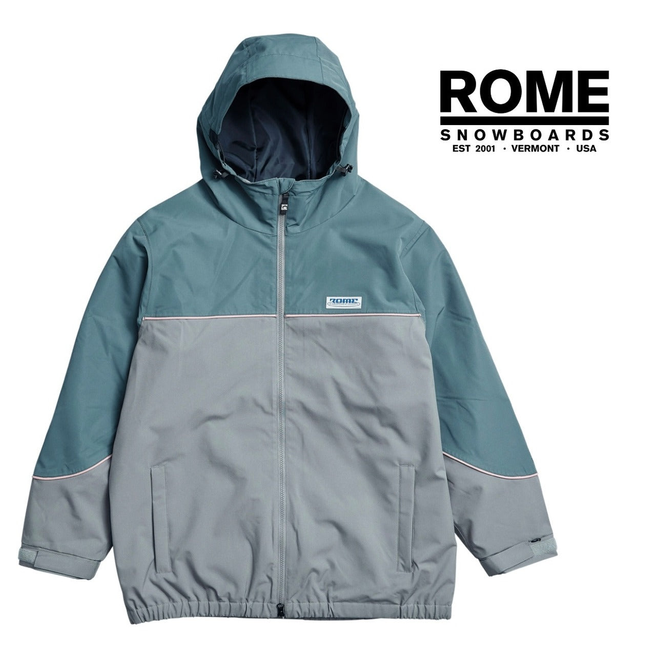 Rome  Snowboards Winter 24-25 Collection『 Stone Jacket  スノーボード ウェア ローム ストーンドジャケット カービング グラトリ ラントリ バックカントリー パウダー メンズ レディース ユニセックス