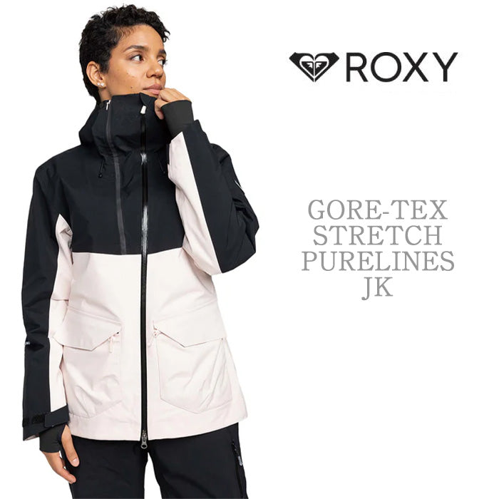 スノーボード ウェア ジャケット ロキシー ROXY GORE-TEX STRETCH PURELINES JK MEB0 レディース 24-25 日本正規品