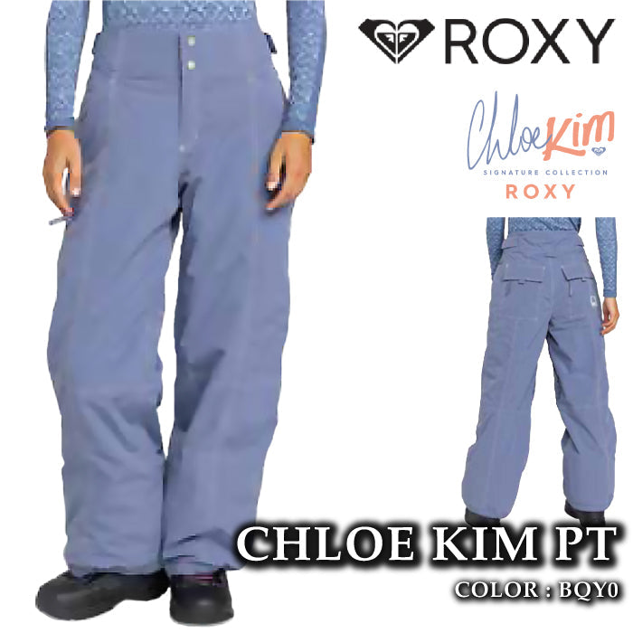 スノーボード ウェア パンツ ロキシー ROXY CHLOE KIM PT BQY0 レディース 24-25 日本正規品