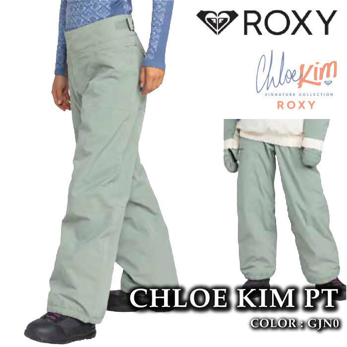 スノーボード ウェア パンツ ロキシー ROXY CHLOE KIM PT GJN0 レディース 24-25 日本正規品