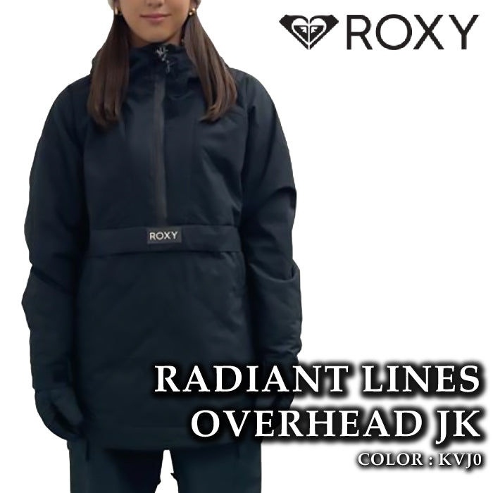 スノーボード ウェア ジャケット ロキシー ROXY RADIANT LINES OVERHEAD JK KVJ0 レディース 24-25 日本正規品