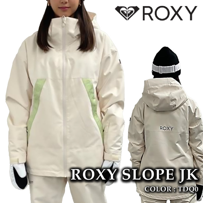 スノーボード ウェア ジャケット ロキシー ROXY ROXY SLOPE NP JK TDQ0 レディース 24-25 日本正規品