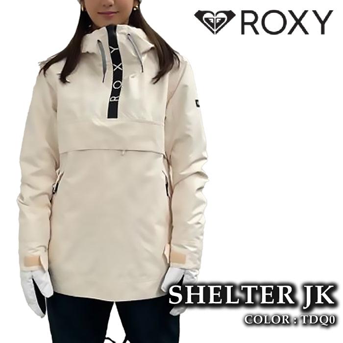 スノーボード ウェア ジャケット ロキシー ROXY SHELTER JK TDQ0 レディース 24-25 日本正規品