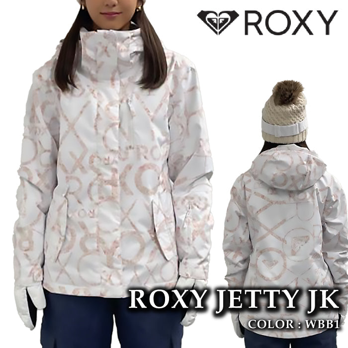 スノーボード ウェア ジャケット ロキシー ROXY ROXY JETTY NP JK WBB1 レディース 24-25 日本正規品