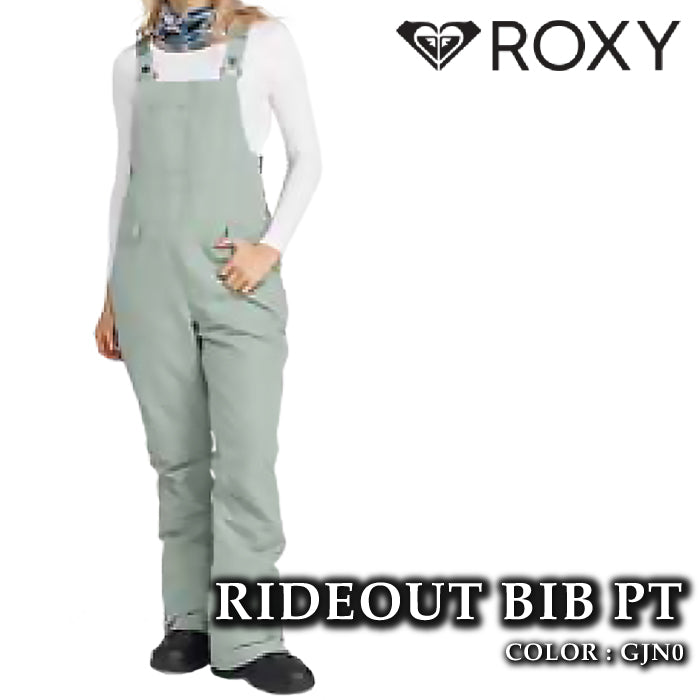 スノーボード ウェア ビブパンツ ロキシー ROXY RIDEOUT BIB PT GJN0 レディース 24-25 日本正規品