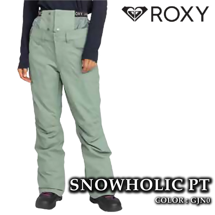 スノーボード ウェア パンツ ロキシー ROXY SNOWHOLIC NP PT GJN0 レディース 24-25 日本正規品