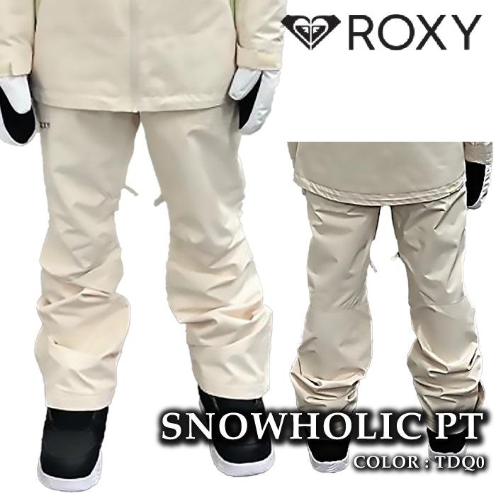 スノーボード ウェア パンツ ロキシー ROXY SNOWHOLIC NP PT TDQ0 レディース 24-25 日本正規品