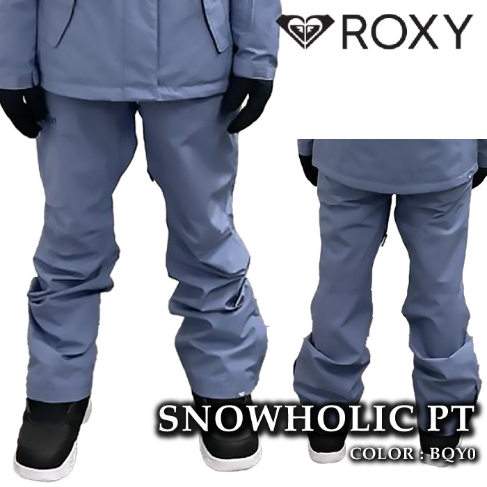 スノーボード ウェア パンツ ロキシー ROXY SNOWHOLIC NP PT BQY0 レディース 24-25 日本正規品