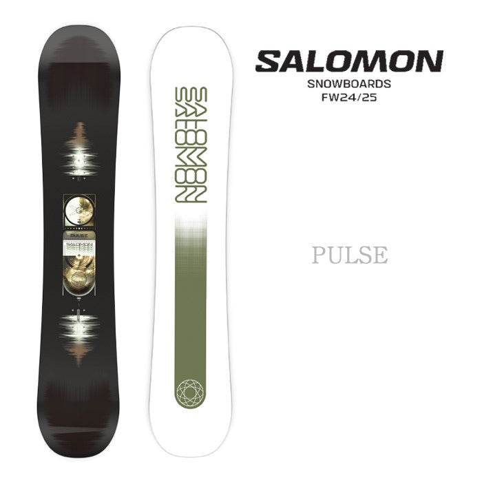 Salomon PLUSE 24-25 サロモン パルス オールマウンテン カービング パウダー バックカントリー ハイブリッドキャンバー フリースタイル  グラトリ ラントリ スノーボード メンズ レディース