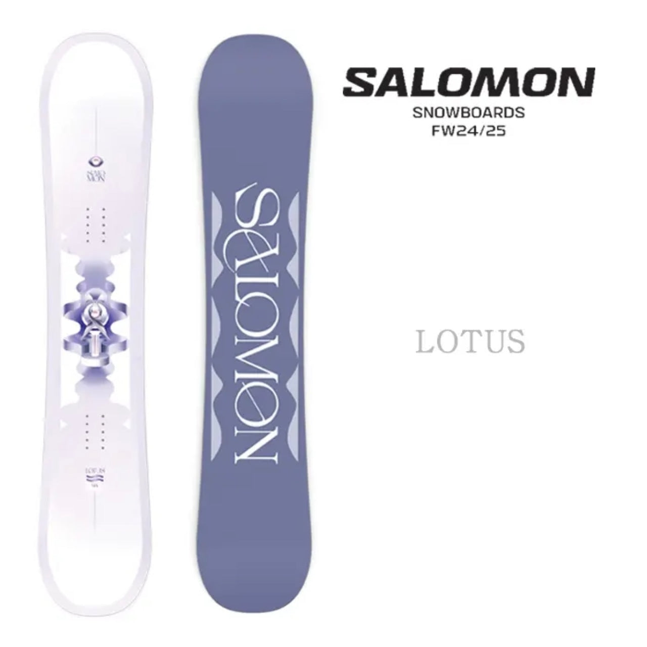 SALOMON　2点セット　『 LOTUS ＋ RHYTHM 』　初心者　初級者　スノーボード　カービング　グラトリ　サロモン　ロータス　リズム　ハイブリッドキャンバー　オールラウンド　ボード　板