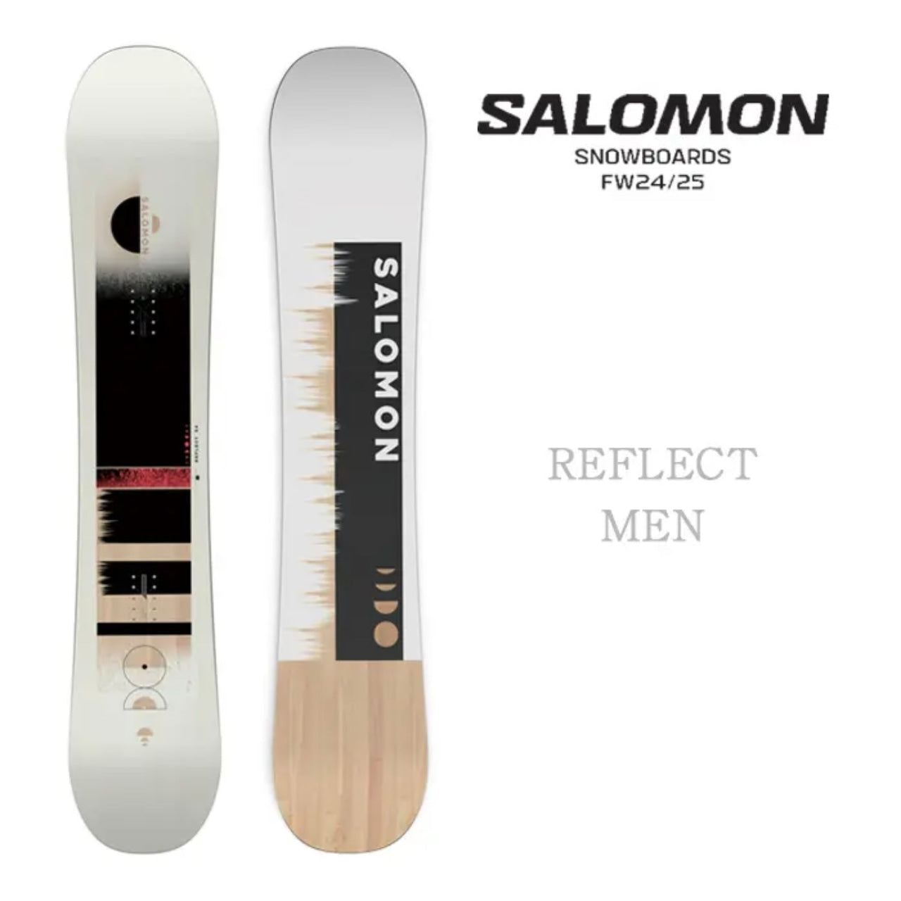 SALOMON　2点セット　『 REFLECT ＋ RHYTHM 』　初心者　初級者　スノーボード　カービング　グラトリ　サロモン　リフレクト　リズム　ハイブリッドキャンバー　オールラウンド　ボード　板