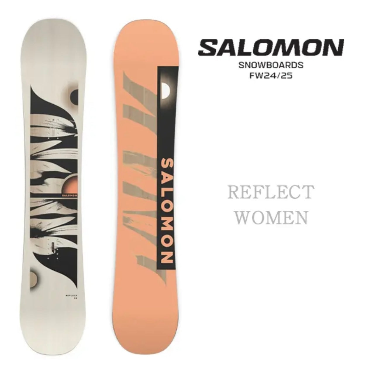 SALOMON　2点セット　『 REFLECT ＋ RHYTHM 』　初心者　初級者　スノーボード　カービング　グラトリ　サロモン　リフレクト　リズム　ハイブリッドキャンバー　オールラウンド　ボード　板