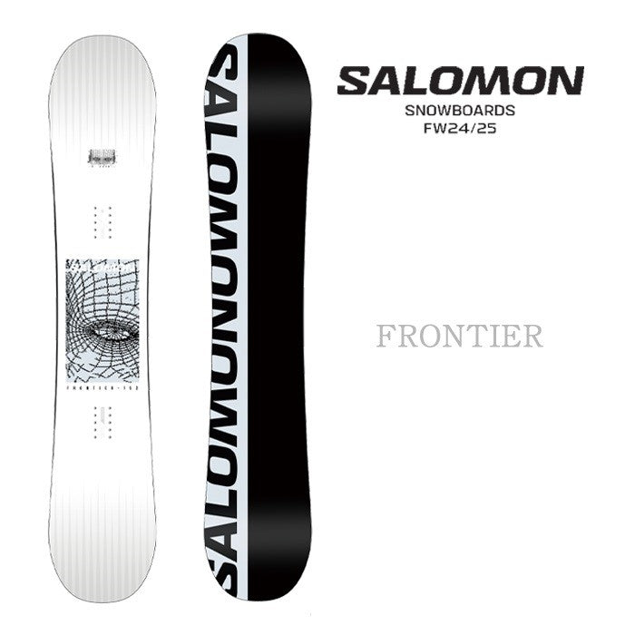 Salomon FRONTIER 24-25 サロモン フロンティア オールマウンテン カービング パウダー バックカントリー ハイブリッドキャンバー フリースタイル  グラトリ ラントリ スノーボード メンズ レディース