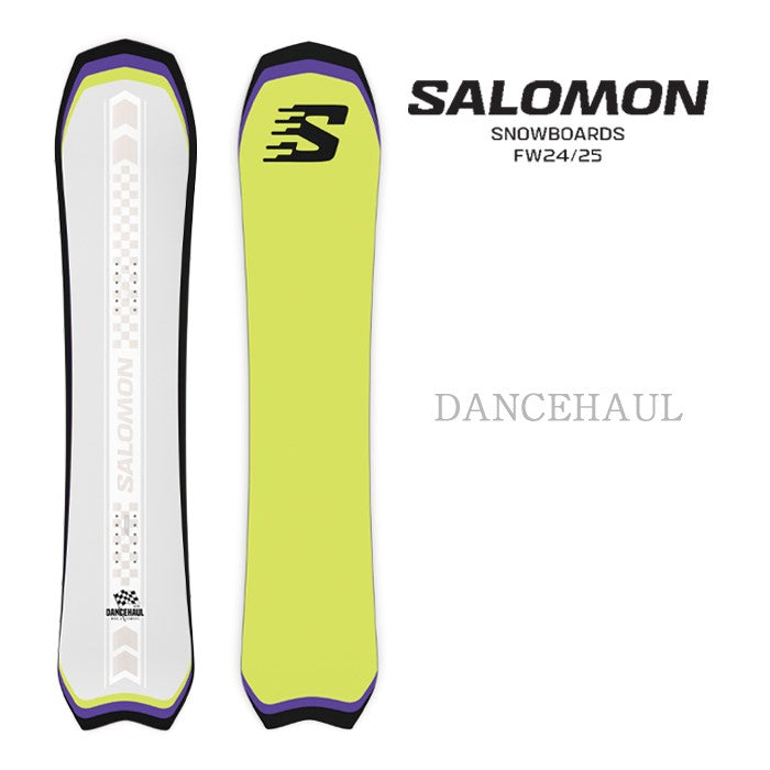 Salomon DANCEHAUL 24-25 サロモン ダンスホール オールマウンテン カービング パウダー バックカントリー ハイブリッドキャンバー フリースタイル  グラトリ ラントリ スノーボード ユニセックス メンズ レディース