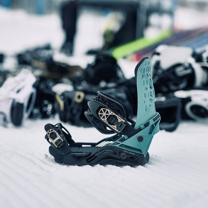 早期予約受付中 Salomon HIGHLANDER 24-25 snowboard スノーボード サロモン バインディング ハイランダー オールマウンテン フリースタイル カービング グラトリ パウダー ビンディング メンズ ユニセックス