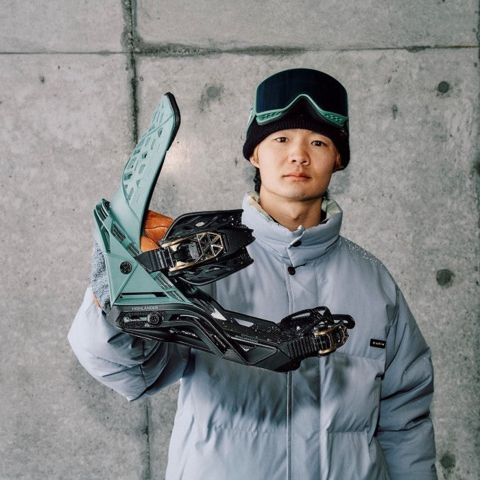 早期予約受付中 Salomon HIGHLANDER 24-25 snowboard スノーボード サロモン バインディング ハイランダー オールマウンテン フリースタイル カービング グラトリ パウダー ビンディング メンズ ユニセックス