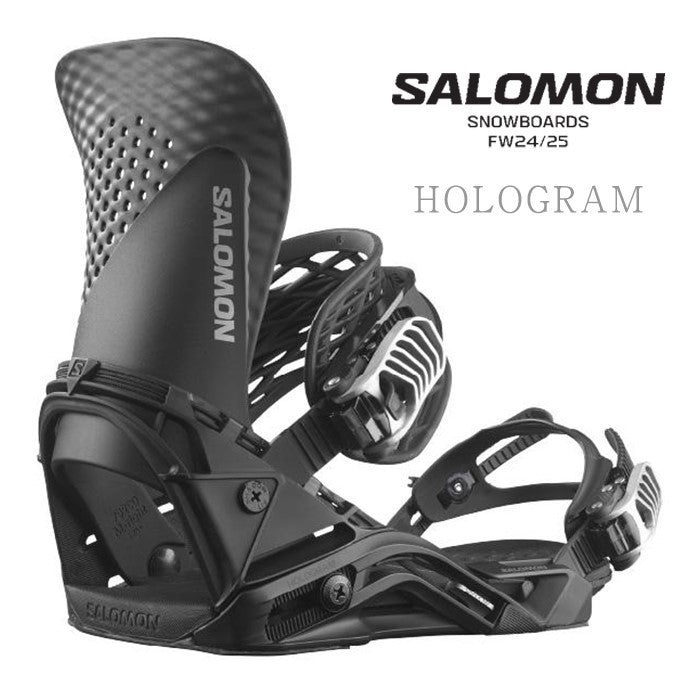 受付中 Salomon HOLOGRAM 24-25 snowboard スノーボード サロモン バインディング ホログラム オールマウンテ