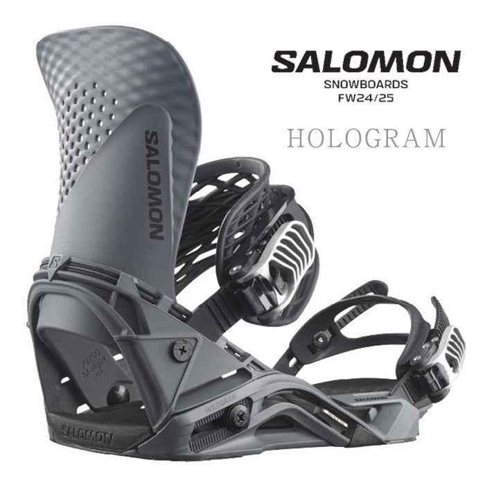 Salomon HOLOGRAM 24-25 snowboard スノーボード サロモン バインディング ホログラム オールマウンテン フリースタイル カービング グラトリ パウダー ビンディング メンズ ユニセックス