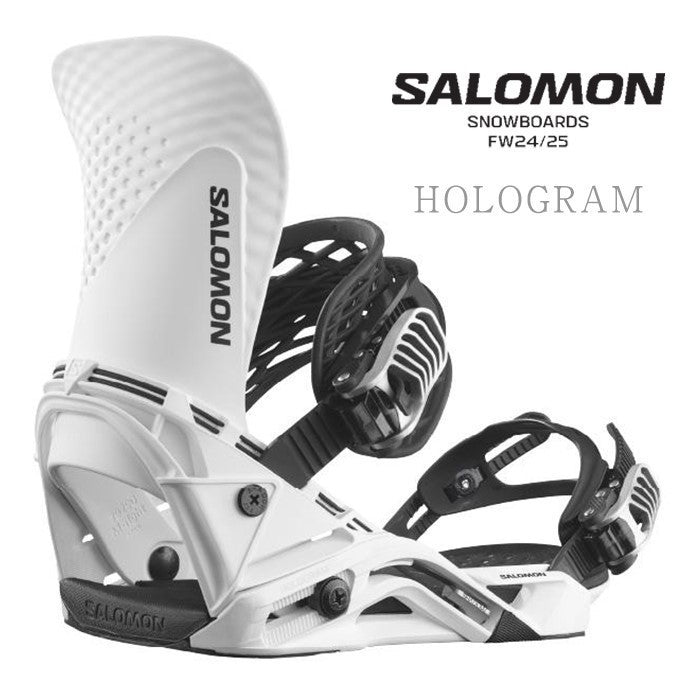 早期予約受付中 Salomon HOLOGRAM 24-25 snowboard スノーボード サロモン バインディング ホログラム オールマウンテン フリースタイル カービング グラトリ パウダー ビンディング メンズ ユニセックス