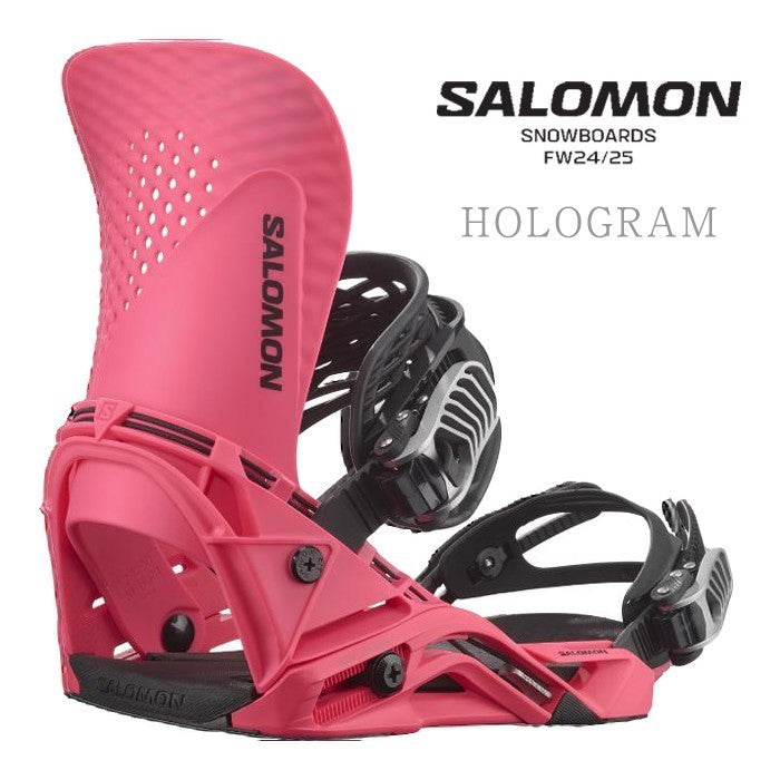 早期予約受付中 Salomon HOLOGRAM 24-25 snowboard スノーボード サロモン バインディング ホログラム オールマウンテン フリースタイル カービング グラトリ パウダー ビンディング メンズ ユニセックス