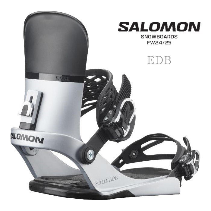 早期予約受付中 Salomon EDB 24-25 snowboard スノーボード サロモン バインディング イーディービー オールマウンテン フリースタイル カービング グラトリ パウダー ビンディング レディース ユニセックス