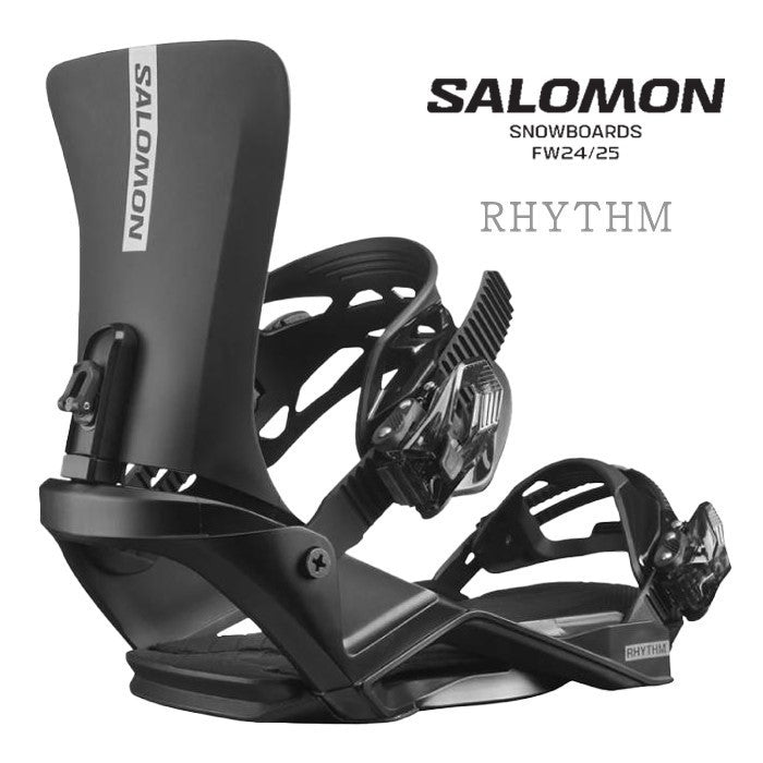 早期予約受付中 Salomon RHYTHM 24-25 snowboard スノーボード サロモン バインディング リズム オールマウンテン フリースタイル カービング グラトリ パウダー ビンディング レディース ユニセックス