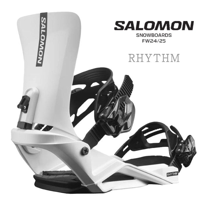 早期予約受付中 Salomon RHYTHM 24-25 snowboard スノーボード サロモン バインディング リズム オールマウンテン フリースタイル カービング グラトリ パウダー ビンディング レディース ユニセックス