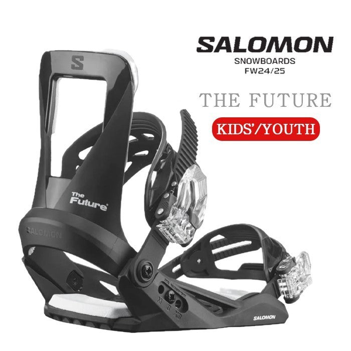 早期予約受付中 Salomon THE FUTURE 24-25 snowboard スノーボード サロモン バインディング フューチャー オールマウンテン フリースタイル カービング グラトリ パウダー ビンディング レディース ユニセックス